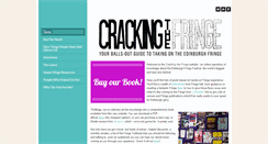 Desktop Screenshot of crackingthefringe.com